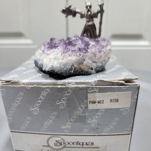 Wizard on Amethyst